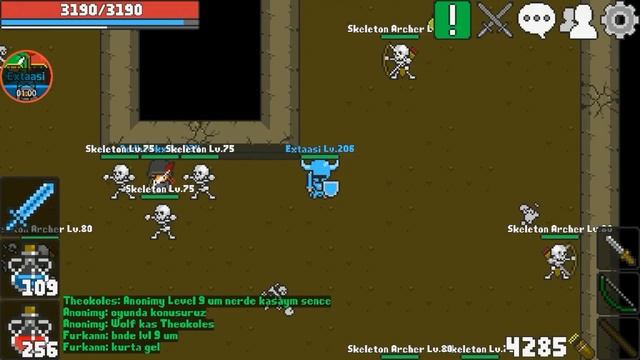 Rucoy Online - New Update! - Finally FRIEND LIST!!!! смотреть онлайн