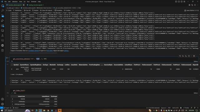 Review Fast Connect API của SSI với Python - API dữ liệu chứng khoán, giao dịch tự động từ SSI смотреть онлайн