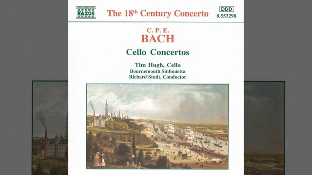 Cello Concerto in A Minor, Wq. 170, H. 432: I. Allegro assai смотреть онлайн