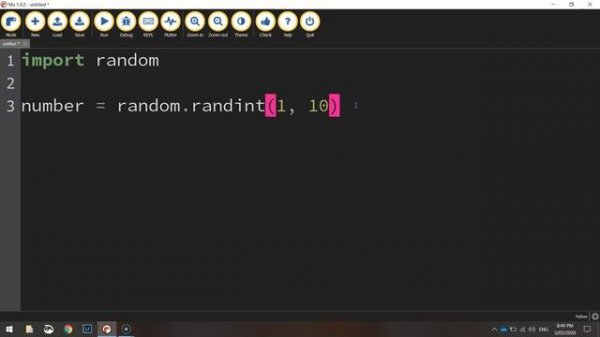 Python - Generate a Random Number Tutorial