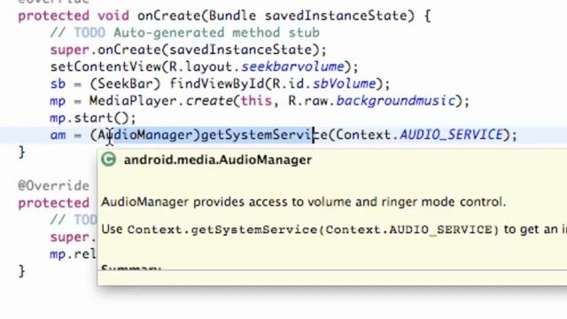 Android Developing Applications Tutorial 192 AudioManager Methods смотреть онлайн