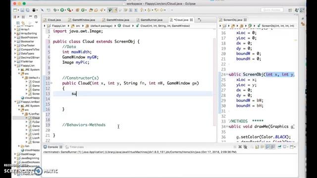 Java I Cloud Class (Loading Images) смотреть онлайн