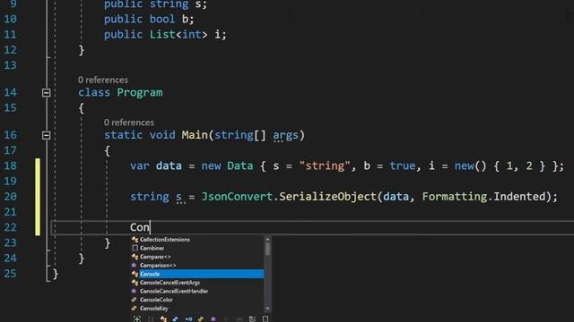 C# - Json (Newtonsoft) Tutorial смотреть онлайн