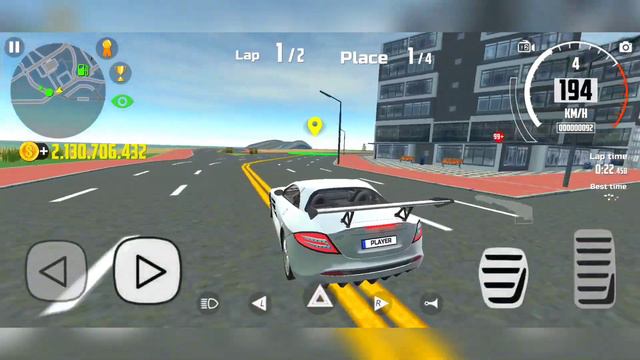 Car Simulator 2 | Mercedes SLR Mclaren Complete New Mission - Android Gameplay смотреть онлайн