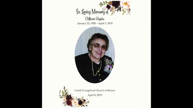 Eleftheria Bayides смотреть онлайн