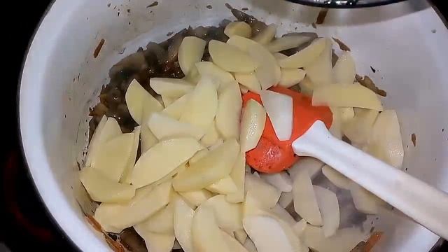 Суп из ШАМПИНЬОНАМИ и ВЕРМИШЕЛЬЮ. смотреть онлайн