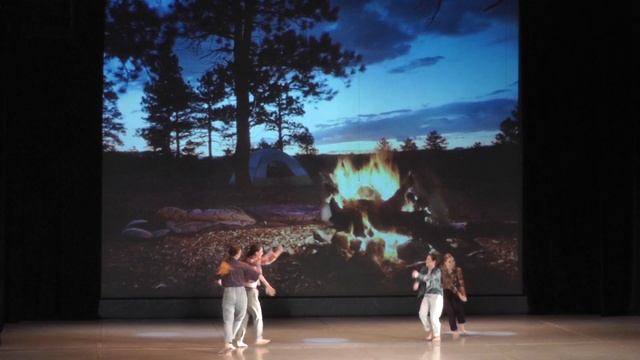 Номер "Байки у костра". Отрывок смотреть онлайн