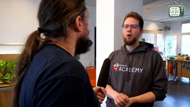 Java Programmieren lernen mit "Hexagonal architecture microservices" - Live Coding Workshop tarent смотреть онлайн