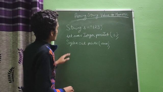 Parsing String to Numeric || library classes || java icse || semester 2 смотреть онлайн