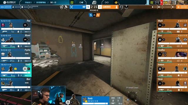 [FULL GAME] NIP vs Sandbox @Map2 | BLAST R6 Major Atlanta 2023 | 31 October 2023 смотреть онлайн