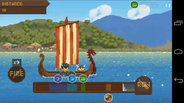 The Last Vikings - Indie Android Viking Sim смотреть онлайн