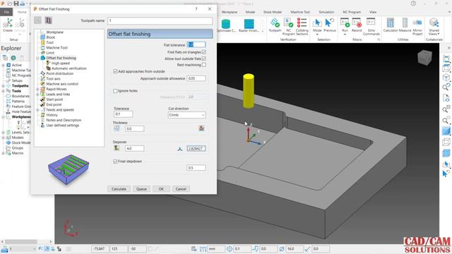 003 Offset Flat Finishing смотреть онлайн