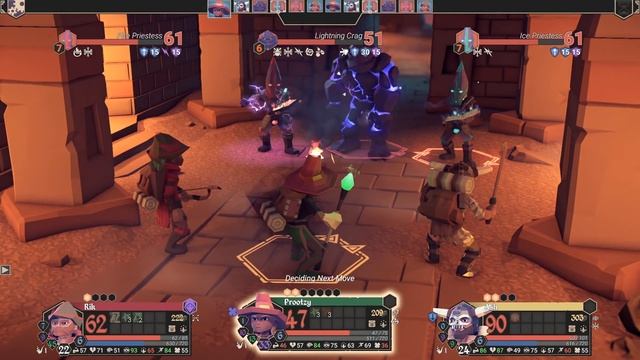 For The King: Dungeon Crawl Mode - #8 - KRAKEN ATTACKIN' (3-Player Gameplay) смотреть онлайн
