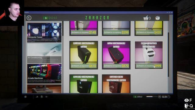 #4 БОЙЦОВСКИЙ КЛУБ ( Internet Cafe Simulator 2 ) смотреть онлайн