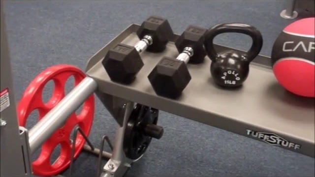 Tuff Stuff CLX 1000 X Lift Cross Training Rack Features and Set up смотреть онлайн