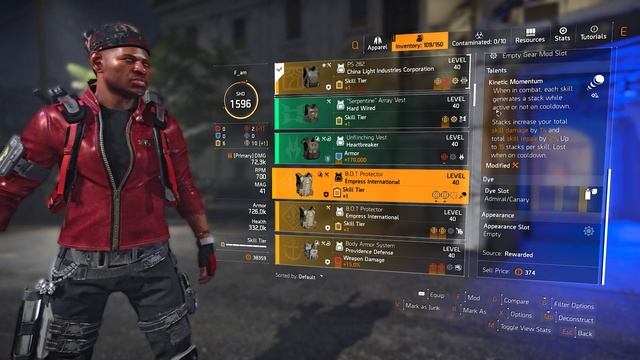 Legendary Explosive Build with Sticky Bomb and Seeker Mines - The Division 2 2022! смотреть онлайн