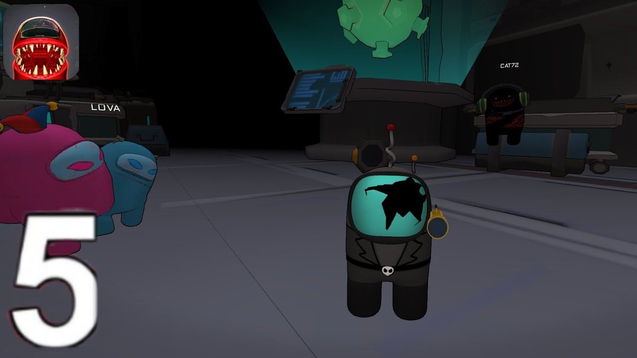 Imposter 3D Online Horror - Gameplay Walkthrough part 5-Online Multiplayer (iOS,Android) смотреть онлайн