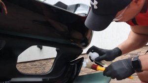 Как снять задний угловой датчик парковки BMW X5 E53 PDC replacement