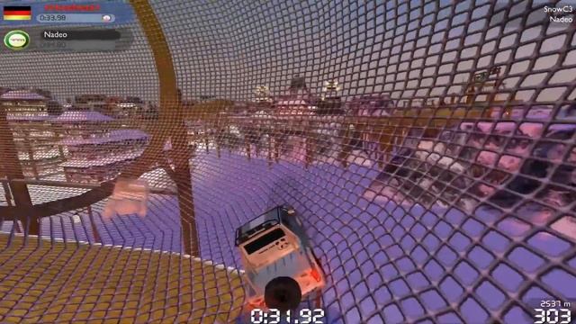 Trackmania United Forever - All Nadeo Medals on Blue Snow Tracks смотреть онлайн