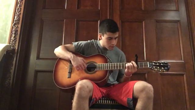 Breathe - Seeb - Acoustic Guitar Cover смотреть онлайн