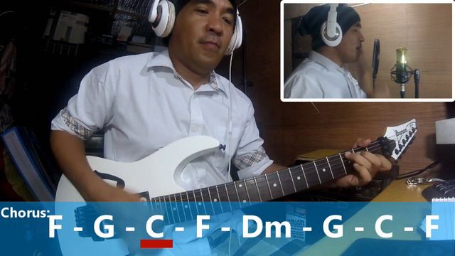 Stiches and burn | fra lippo lippi | guitar cover with chords смотреть онлайн