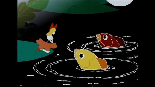 Буктрейлер к сказке Х К Андерсена Дюймовочка смотреть онлайн