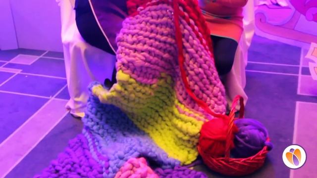 Мастер-класс гигантское плетение руками от AlexGrim Studio смотреть онлайн