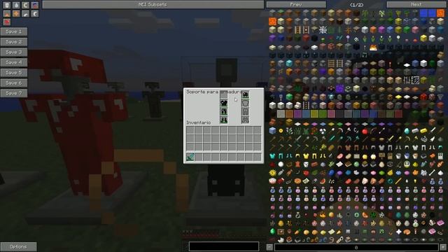 TOO MUCH ARMOR MOD 1.7.10 ESPAÑOL | Armaduras de tierra, esmeralda, obsidiana, madera, piedra... смотреть онлайн