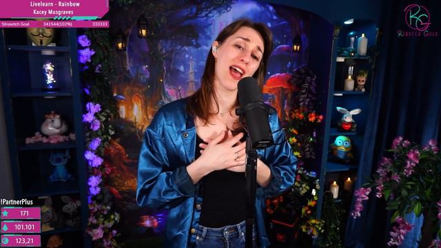 Rainbow - Kacey Musgraves Cover (Livestream Recording) смотреть онлайн