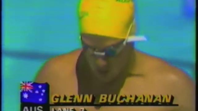 1984 Olympic Games - Men's 100 Meter Butterfly смотреть онлайн