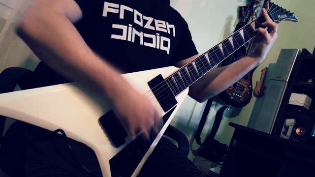 Falling in Reverse - Zombified Guitar Cover + Tabs смотреть онлайн
