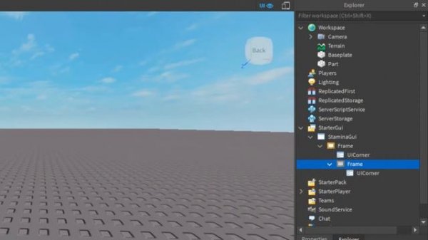 How to make a Stamina Bar (Roblox Studio)