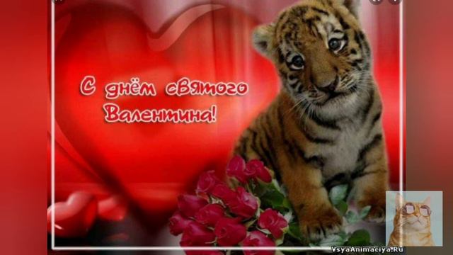 Всех с днём Святого Валентина!!! смотреть онлайн