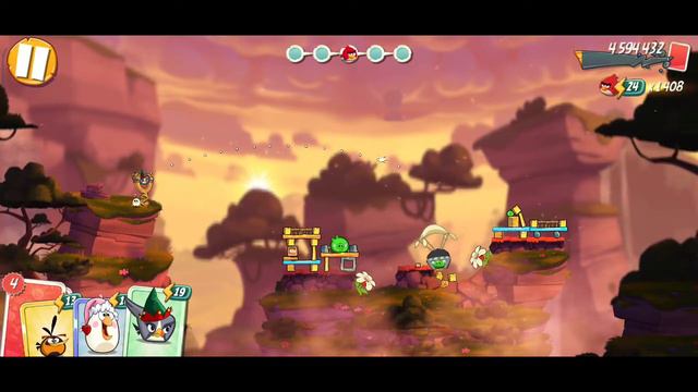 Прохождение Angry birds 2 уровень 163 смотреть онлайн