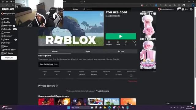 HACKING ROBLOX PLS DONATE LIVE смотреть онлайн