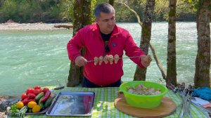 Такой шашлык вы точно не пробовали! Супер рецепт приготовления шашлыка в особом маринаде.