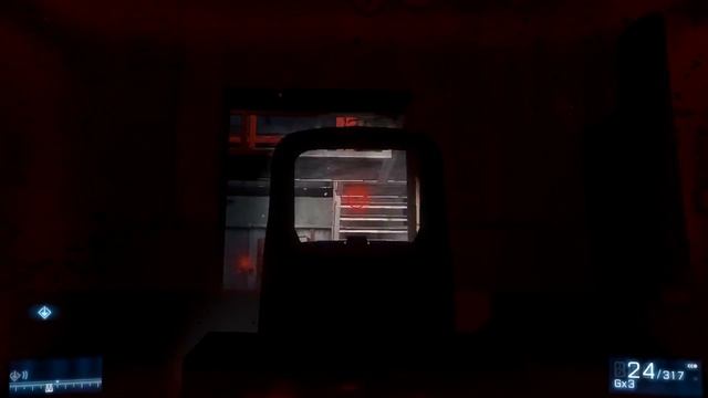 Battlefield 3 - Gameplay (HD) on GT635M PART 3 смотреть онлайн
