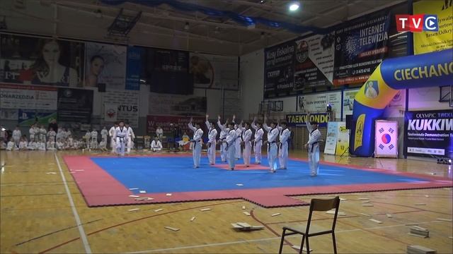 Pokaz ,,Taekwondo Kukkiwon Demo Team" смотреть онлайн
