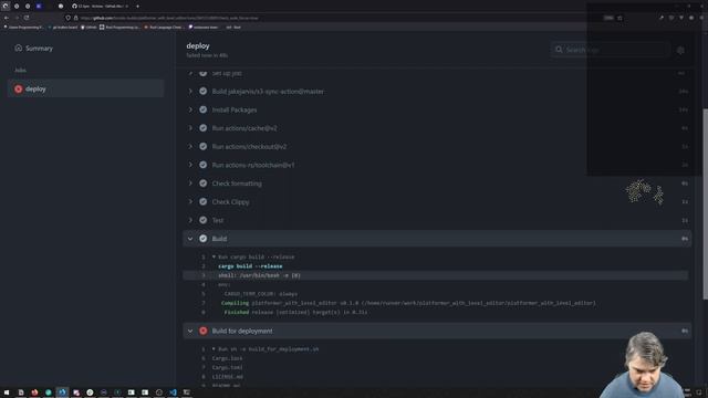 Platform with Level Editor (Rust+GGEZ) 1: GitHub Actions setup смотреть онлайн
