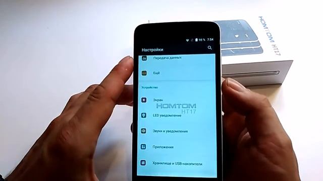 Homtom HT17 отличный бюджетник смотреть онлайн