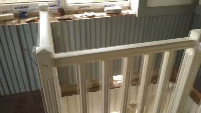 Изготовление лестницы на дачу (что получилось) /ступенька 48 смотреть онлайн