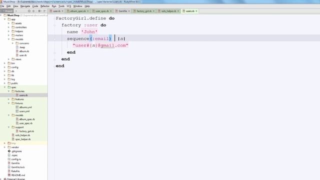 Managing Sample Data with Factories and Fixtures смотреть онлайн