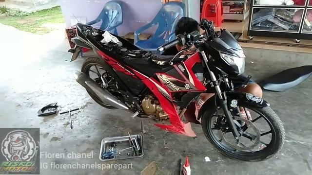 satria FU injeksi. BREBET.. INI SALAH SATU FAKTOR PENYEBABNYA.... смотреть онлайн