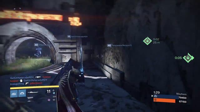 The Vorpal Sword Destiny Crucible смотреть онлайн