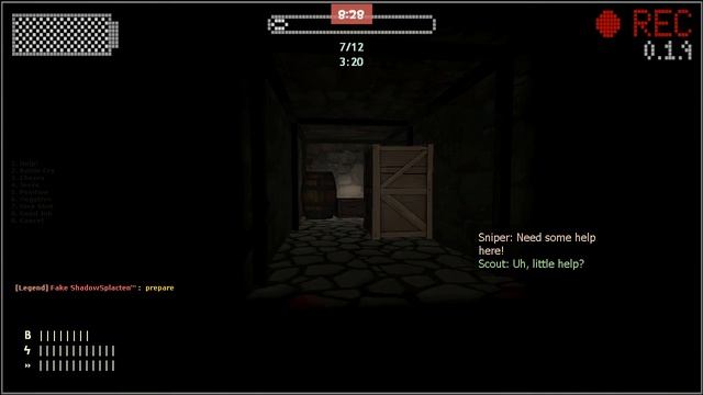 Slender Fortress | How to outrun grunt | Insane Difficulty смотреть онлайн