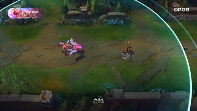 League of Legends Heartseeker Varus OP.GG Skin Review смотреть онлайн