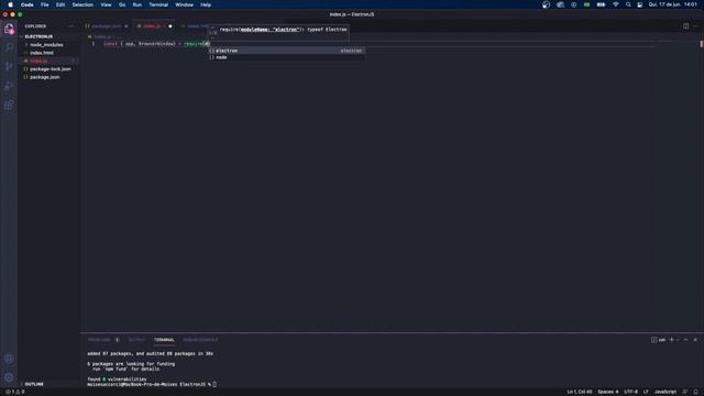 Crie Seu Primeiro App para Desktop Utilizando Electron смотреть онлайн