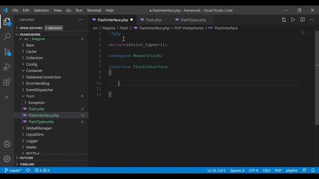 PHP MVC Framework Flash Message PHP | Tutorial | PHP Server-Side | Learn PHP смотреть онлайн