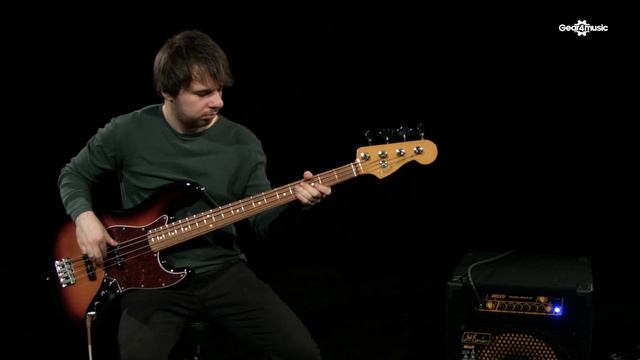 Fender Vintera 60s Jazz Bass PF, 3-Tone Sunburst | Gear4music demo смотреть онлайн