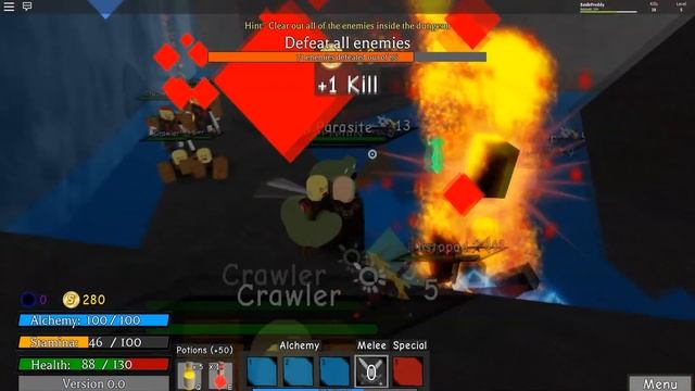 КАК ПОБЕДИТЬ ГИГАНТСКОГО МОНСТРА? Гиганты в Роблокс Colossus Legends ROBLOX смотреть онлайн